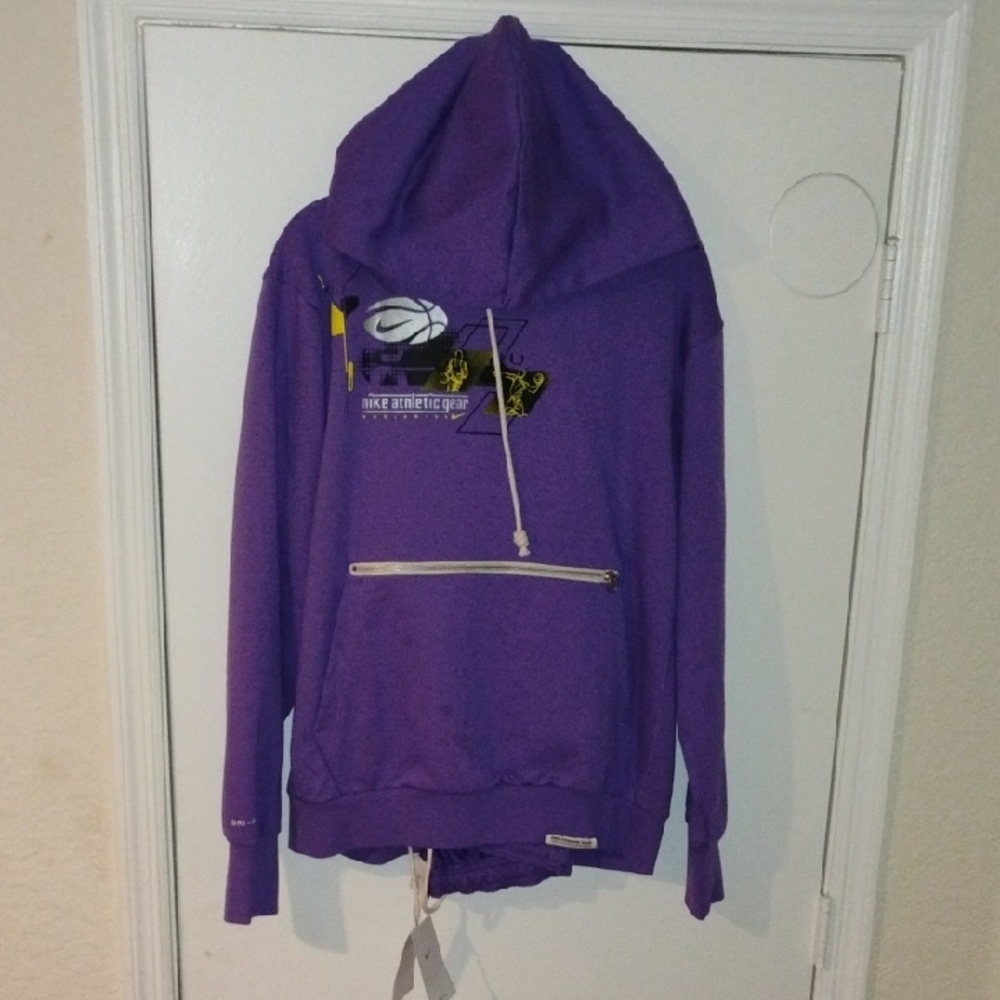 Nike Purple Full-Zip Hoodie
